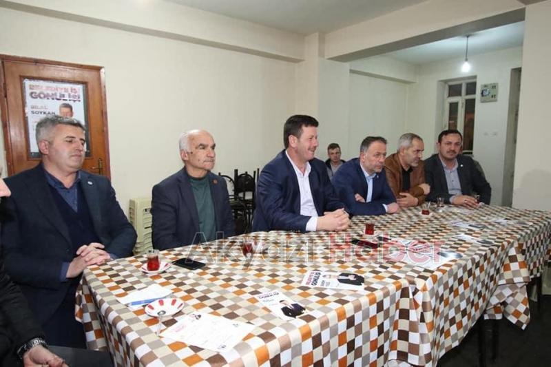 Cumhur İtifakı adayları Mansurlar ve Beldibinde Vatandaşlarla buluştu