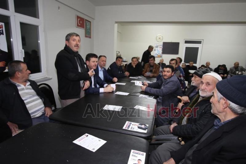 Cumhur İtifakı adayları Mansurlar ve Beldibinde Vatandaşlarla buluştu