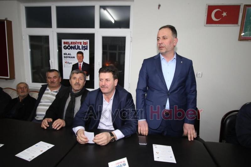 Cumhur İtifakı adayları Mansurlar ve Beldibinde Vatandaşlarla buluştu