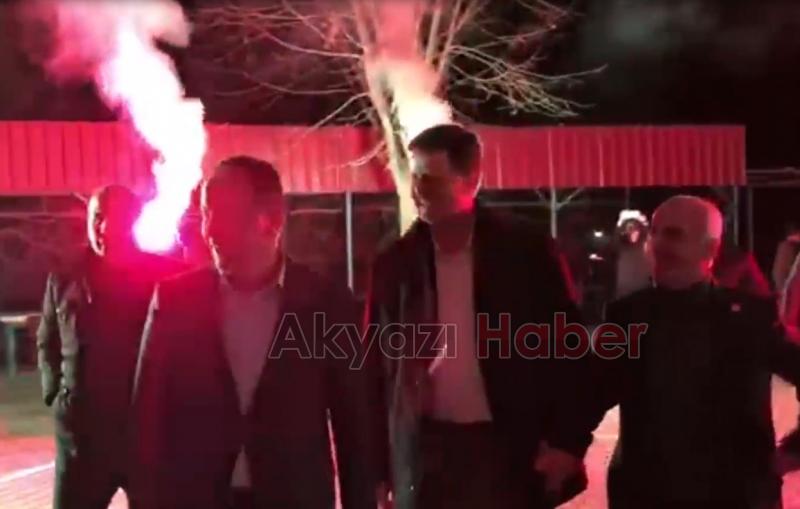 Cumhur İtifakı adayları Mansurlar ve Beldibinde Vatandaşlarla buluştu