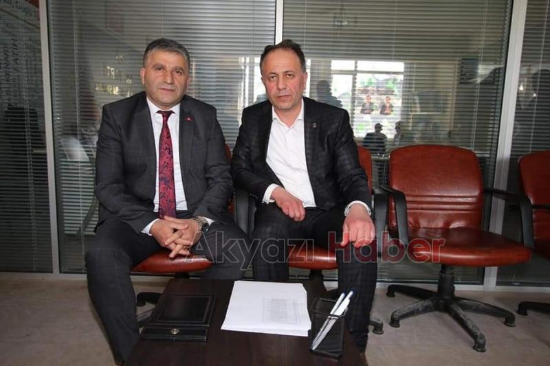 Cumhur İttifakı adayları Akyazıda istişare toplantısı yaptı