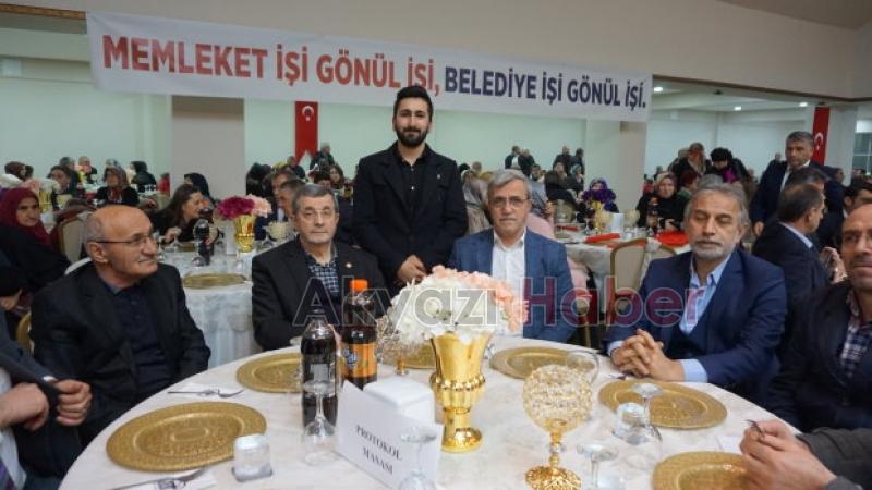 Cumhur İttifakı Adayları Böyle tanıtıldı
