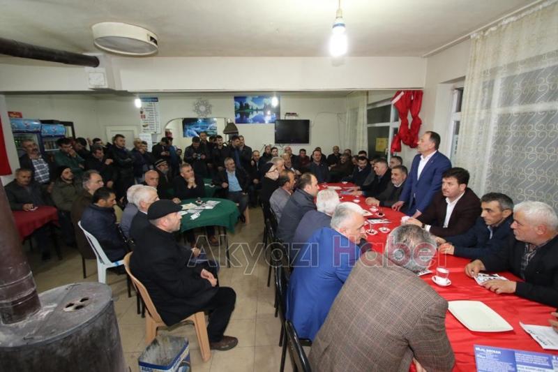 Cumhur İttifakı Adayları Boztepe ve Hanyatak Mahallelerinde vatandaşlarla buluştu