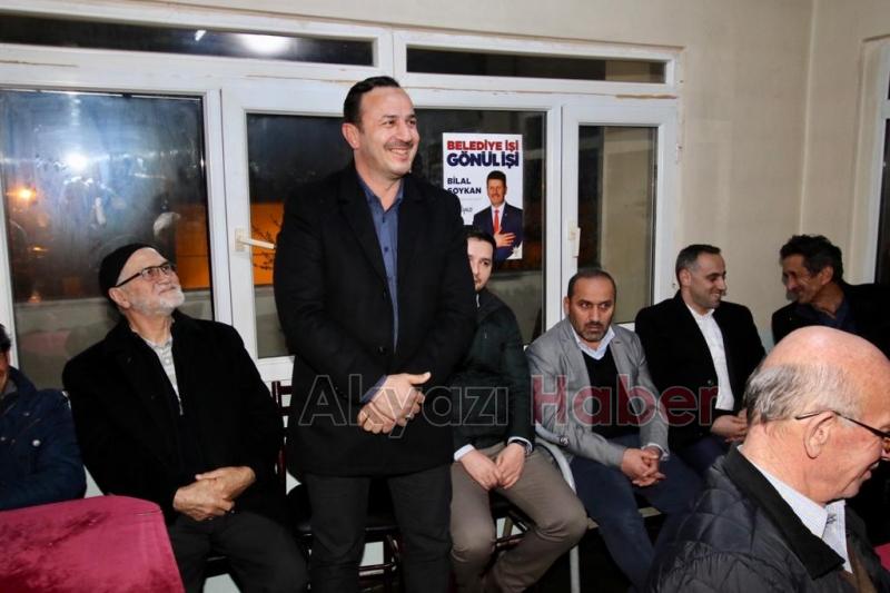 Cumhur İttifakı Adayları Boztepe ve Hanyatak Mahallelerinde vatandaşlarla buluştu