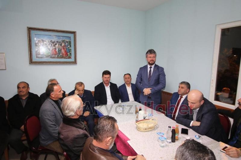 Cumhur İttifakı adayları Kandil gecesi Balbalı da vatandaşlarla buluştu