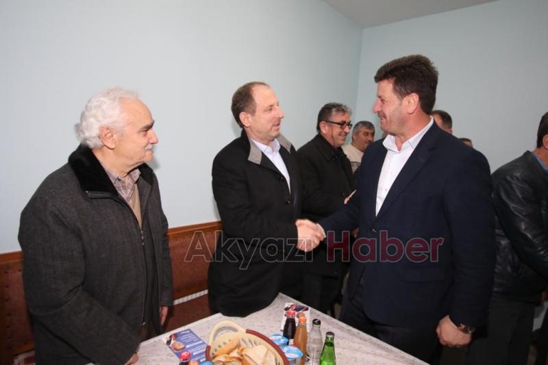 Cumhur İttifakı adayları Kandil gecesi Balbalı da vatandaşlarla buluştu