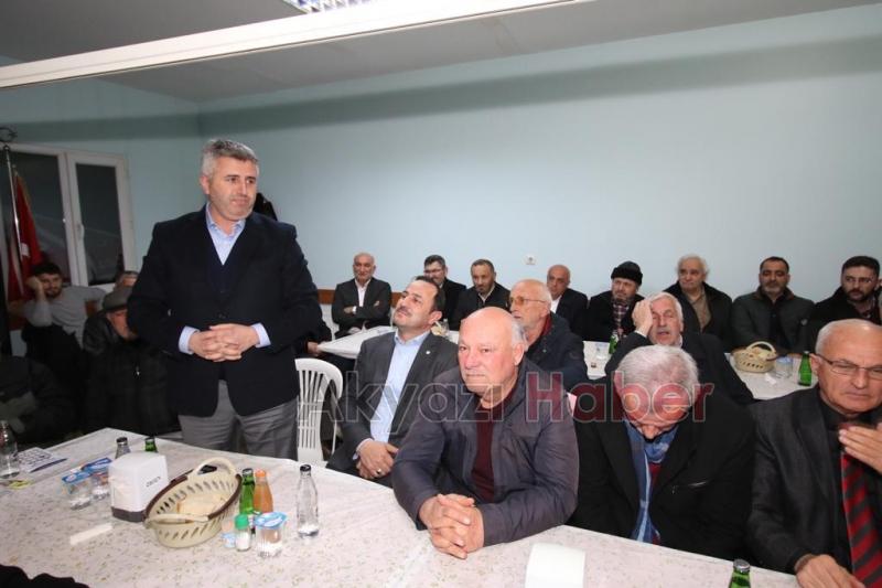 Cumhur İttifakı adayları Kandil gecesi Balbalı da vatandaşlarla buluştu