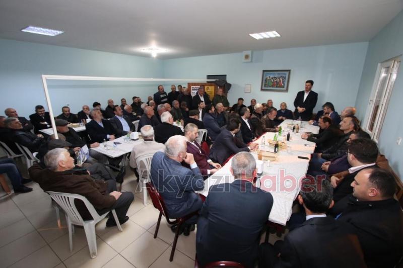 Cumhur İttifakı adayları Kandil gecesi Balbalı da vatandaşlarla buluştu