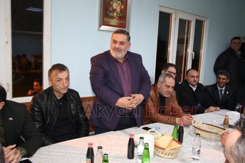 Cumhur İttifakı adayları Kandil gecesi Balbalı da vatandaşlarla buluştu