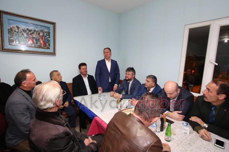 Cumhur İttifakı adayları Kandil gecesi Balbalı da vatandaşlarla buluştu