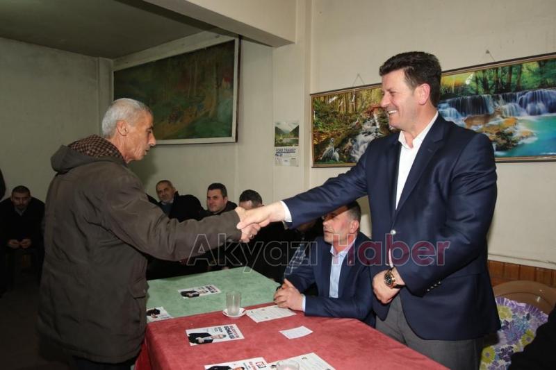 Cumhur İttifakı adaylarına Yeniköyde büyük ilgi