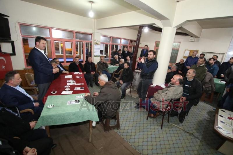 Cumhur İttifakı adaylarına Yeniköyde büyük ilgi