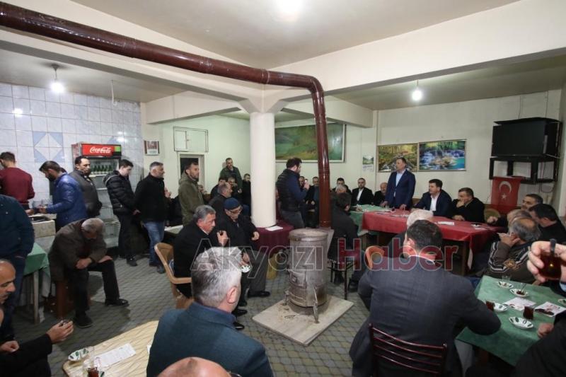 Cumhur İttifakı adaylarına Yeniköyde büyük ilgi