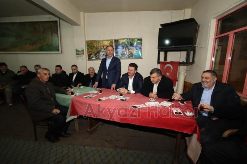 Cumhur İttifakı adaylarına Yeniköyde büyük ilgi