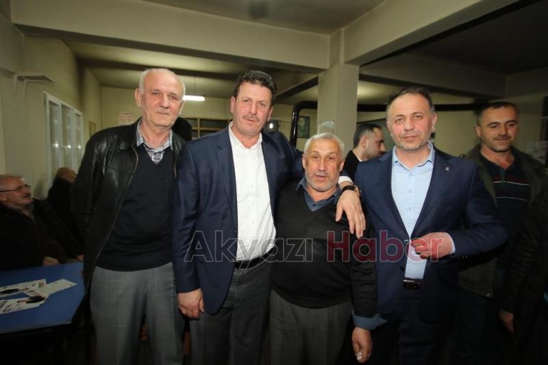 Cumhur İttifakı adaylarına Yeniköyde büyük ilgi