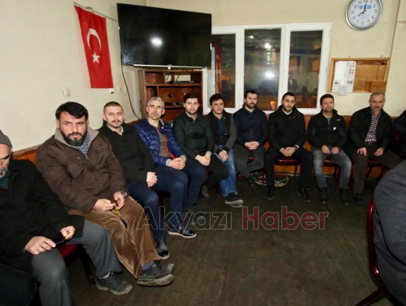 Cumhur İttifakı adaylarına Yeniköyde büyük ilgi