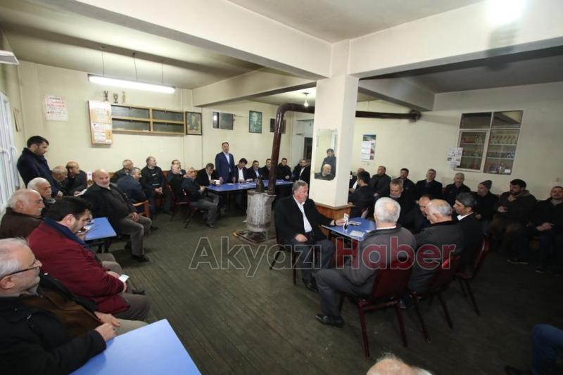 Cumhur İttifakı adaylarına Yeniköyde büyük ilgi