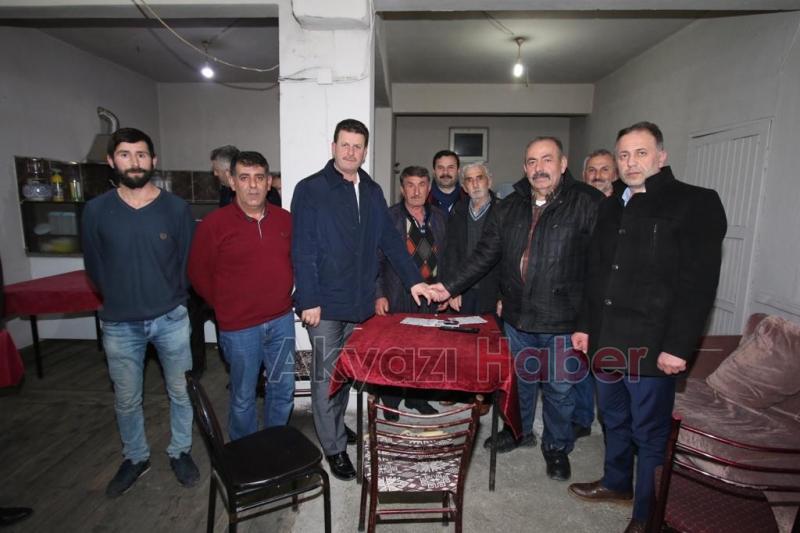 Cumhur İttifakı adaylarına Yeniköyde büyük ilgi