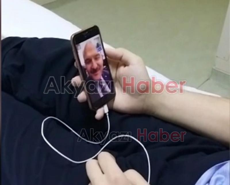 Cumhurbaşkanı Akyazılı Tayyipi Telefonla arayıp moral verdi