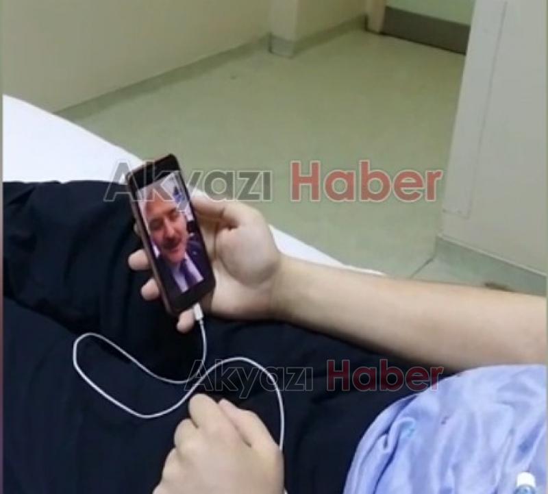 Cumhurbaşkanı Akyazılı Tayyipi Telefonla arayıp moral verdi