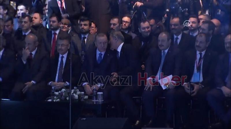 Cumhurbaşkanı BMCnin temelini attı