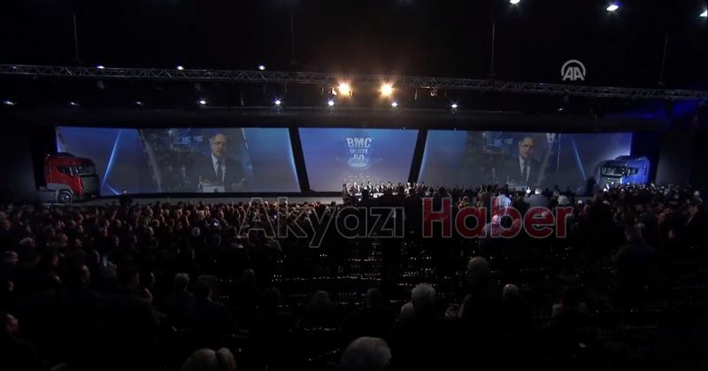 Cumhurbaşkanı BMCnin temelini attı