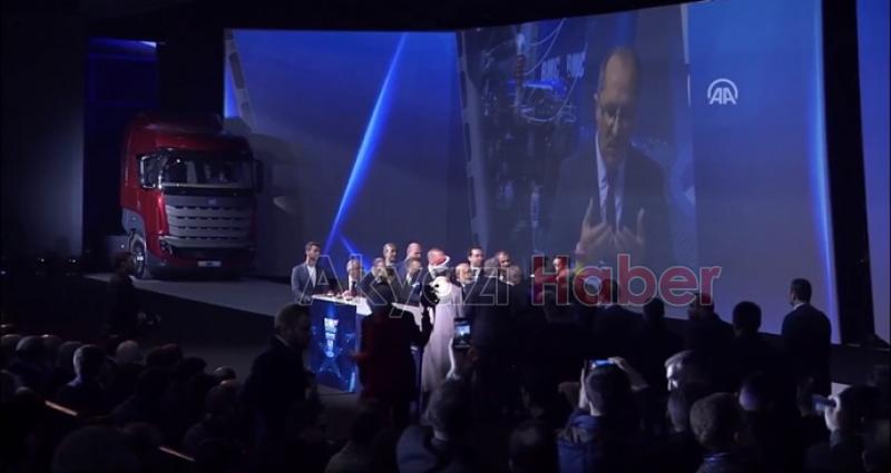 Cumhurbaşkanı BMCnin temelini attı