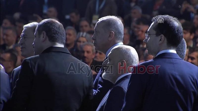 Cumhurbaşkanı BMCnin temelini attı