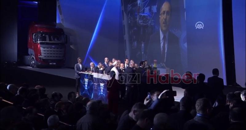 Cumhurbaşkanı BMCnin temelini attı