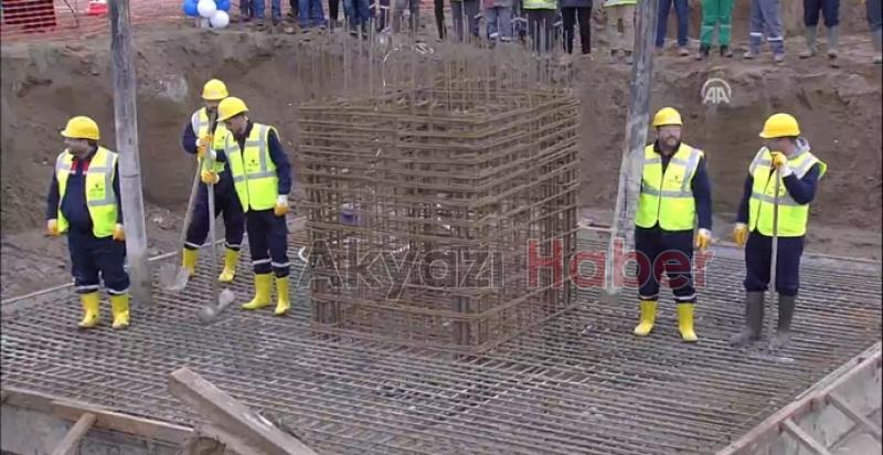 Cumhurbaşkanı BMCnin temelini attı