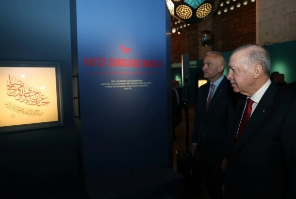 Cumhurbaşkanı Erdoğan Endonezyalı bakanları kabul etti