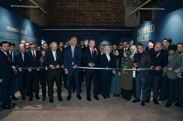 Cumhurbaşkanı Erdoğan Endonezyalı bakanları kabul etti