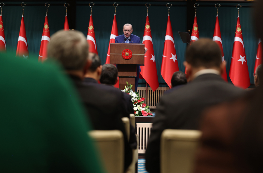 Cumhurbaşkanı Erdoğan: Okullarımızın güvenliği önceliklerimizin en başındadır
