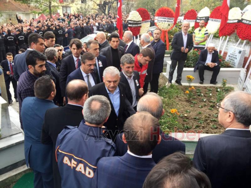 Cumhurbaşkanı Erdoğan şehit kaymakam için Kuranı Kerim okudu