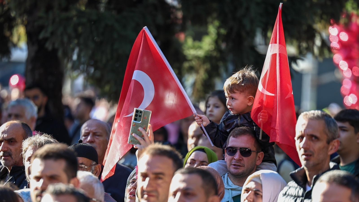 Cumhuriyet Bayramı Sakarya'da coşkuyla kutlandı