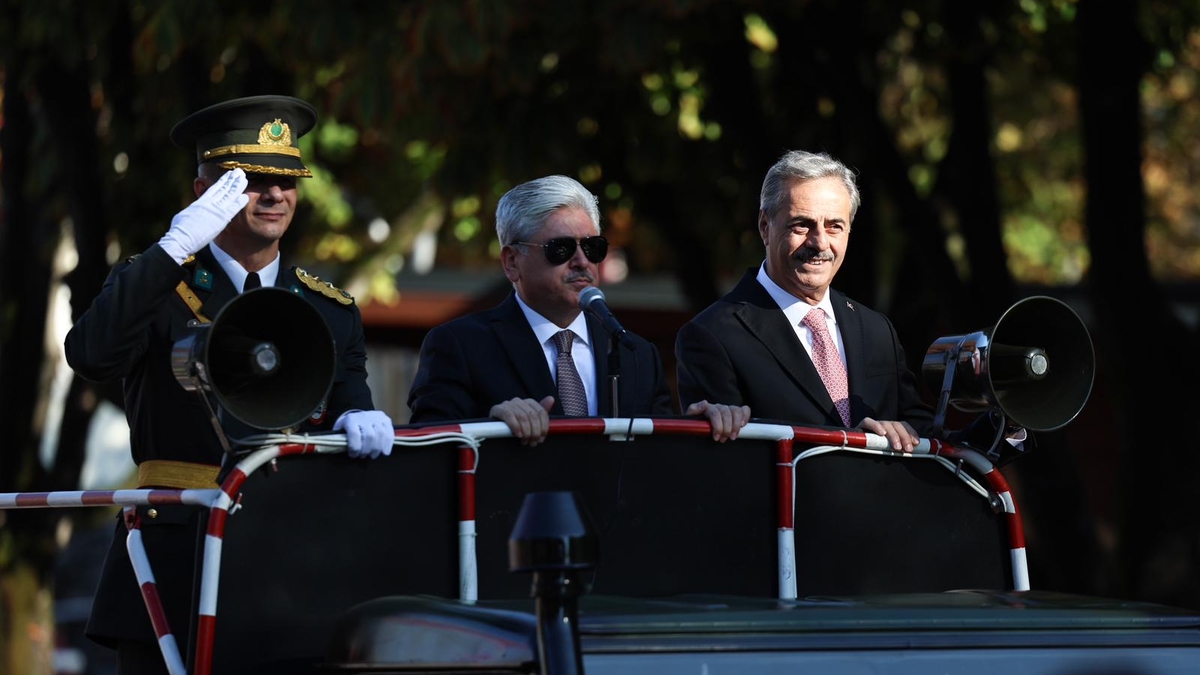 Cumhuriyet Bayramı Sakarya'da coşkuyla kutlandı