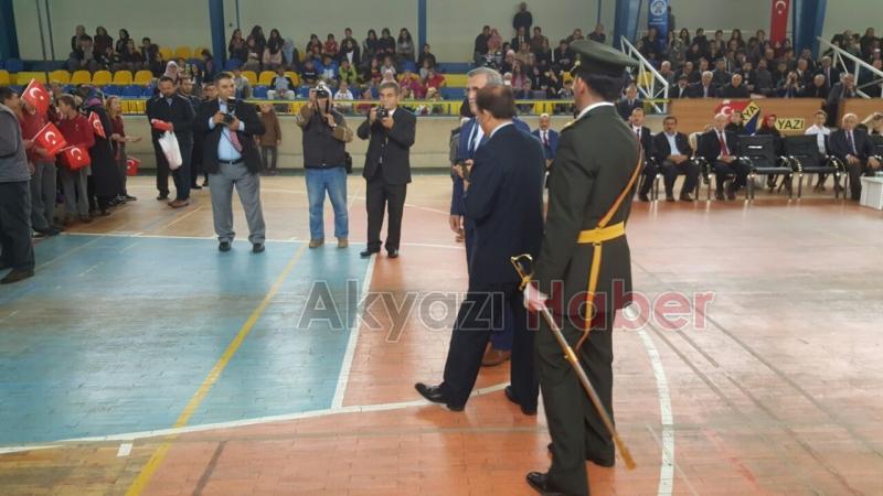 Cumhuriyetin 93. yıldönümü Akyazı’da coşkuyla kutlandı