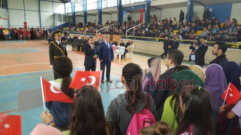 Cumhuriyetin 93. yıldönümü Akyazı’da coşkuyla kutlandı