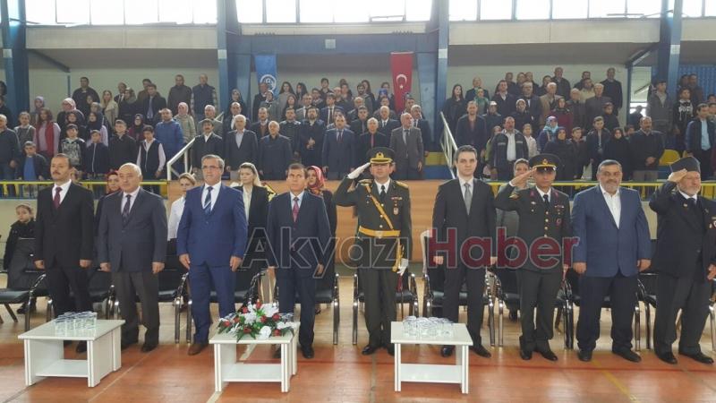 Cumhuriyetin 93. yıldönümü Akyazı’da coşkuyla kutlandı