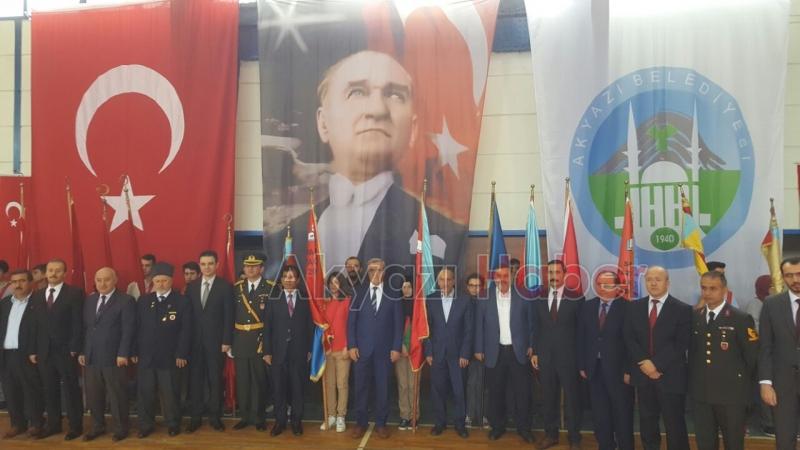 Cumhuriyetin 93. yıldönümü Akyazı’da coşkuyla kutlandı