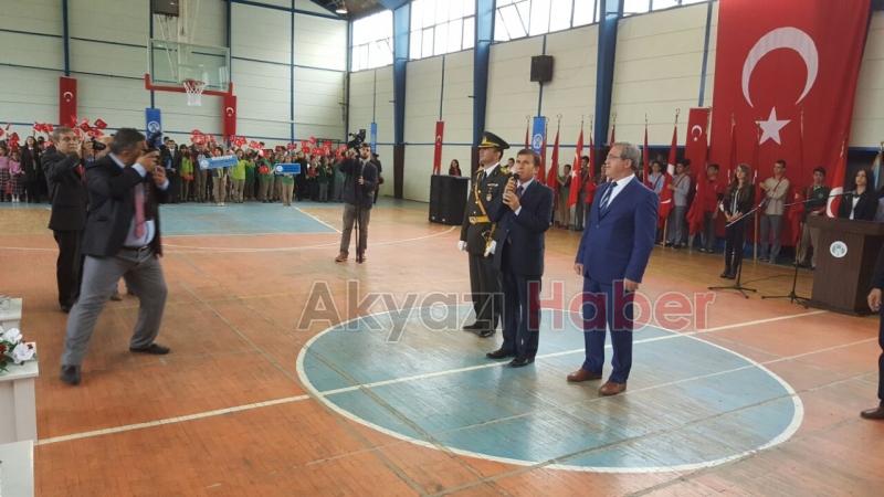 Cumhuriyetin 93. yıldönümü Akyazı’da coşkuyla kutlandı