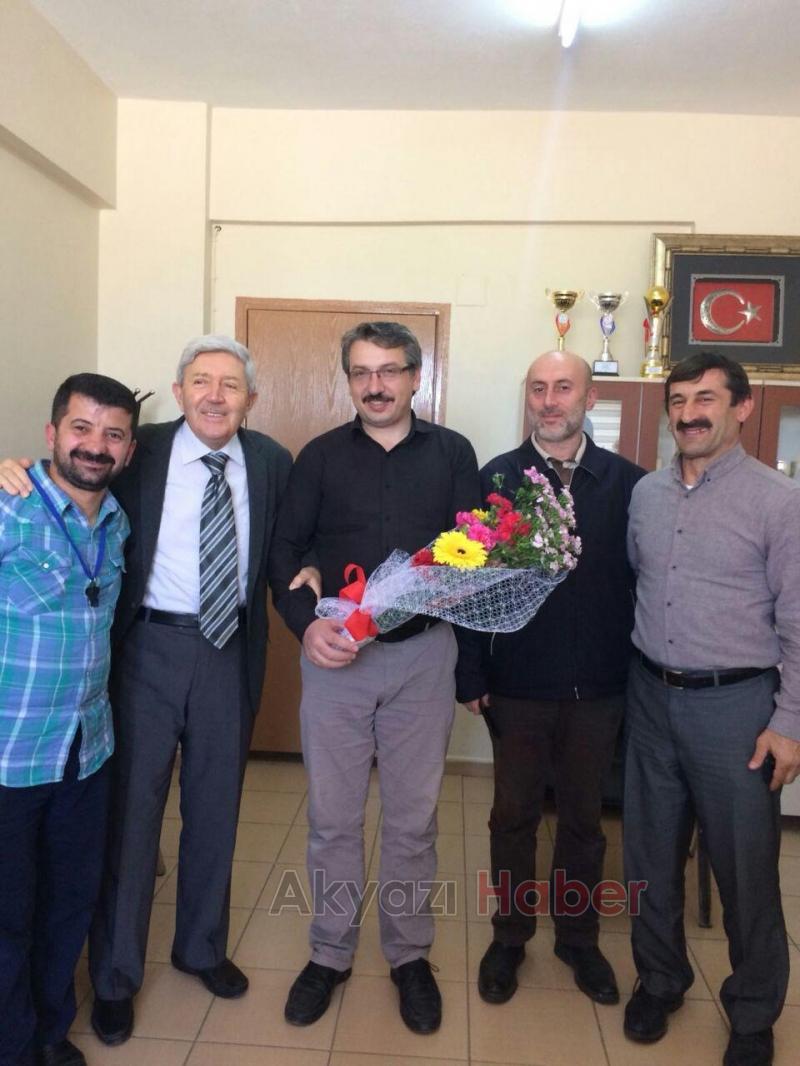 CÜNEYD SUAVİ AKYAZI'DA