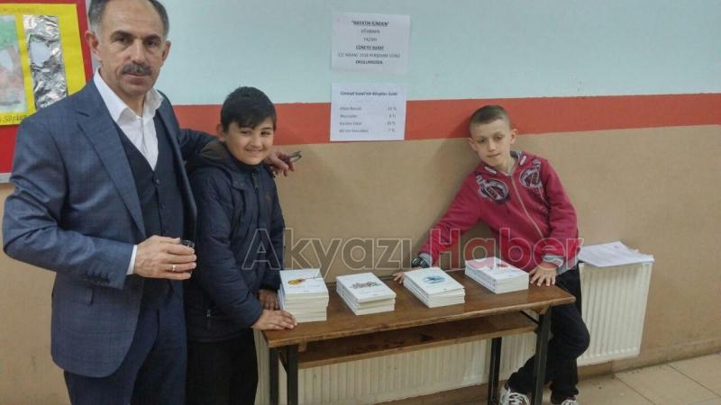 CÜNEYD SUAVİ AKYAZI'DA