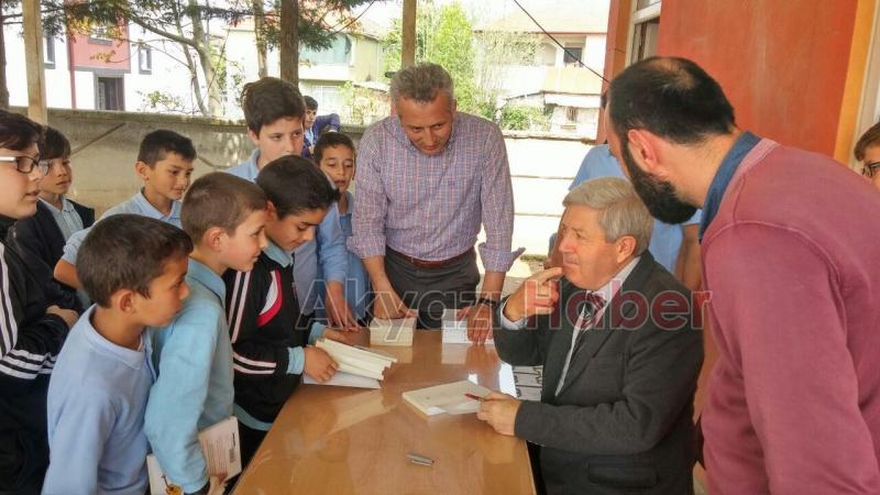 CÜNEYD SUAVİ AKYAZI'DA