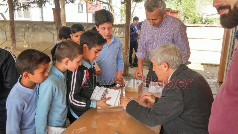 CÜNEYD SUAVİ AKYAZI'DA