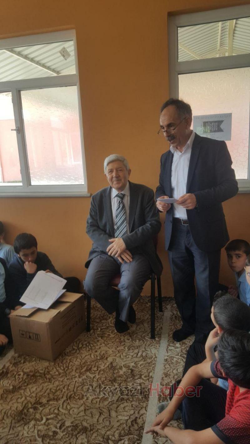 CÜNEYD SUAVİ AKYAZI'DA