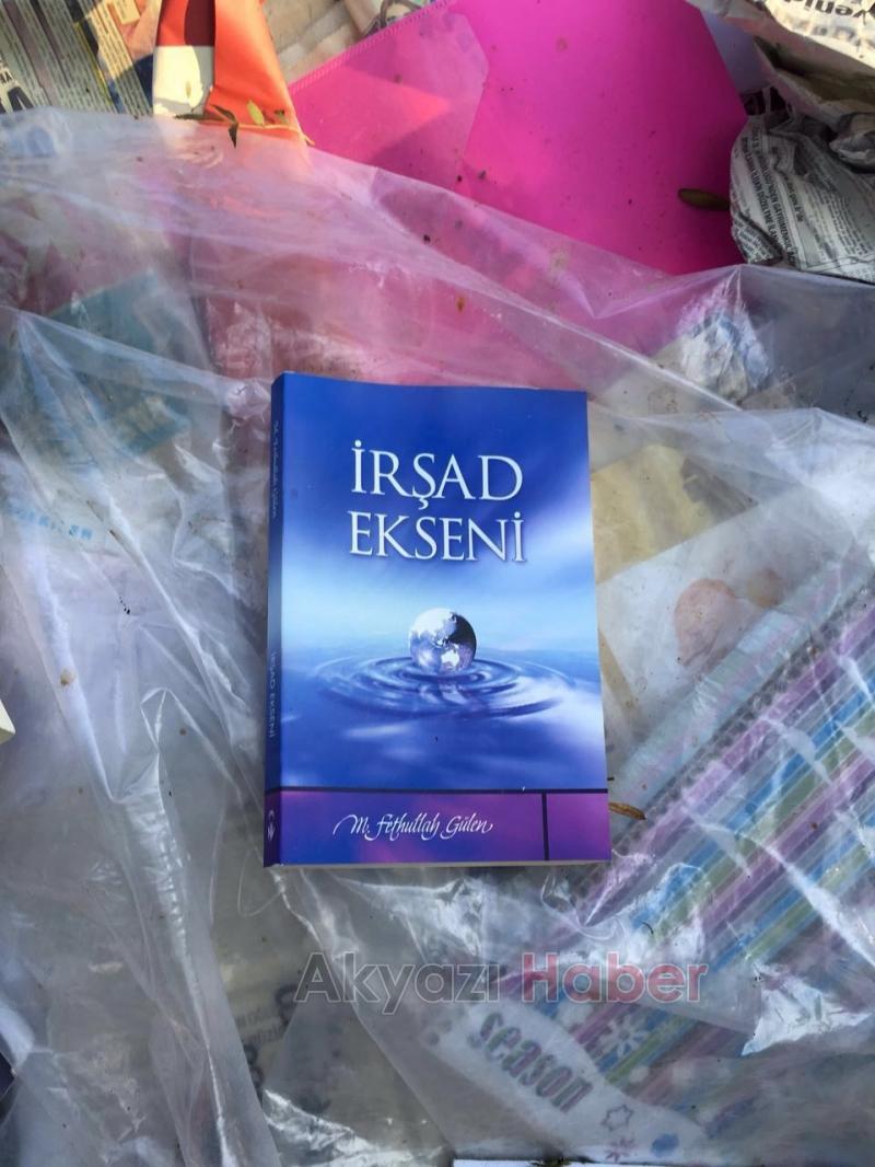 Çuvallar Dolusu FETÖ Kitapları Bulundu