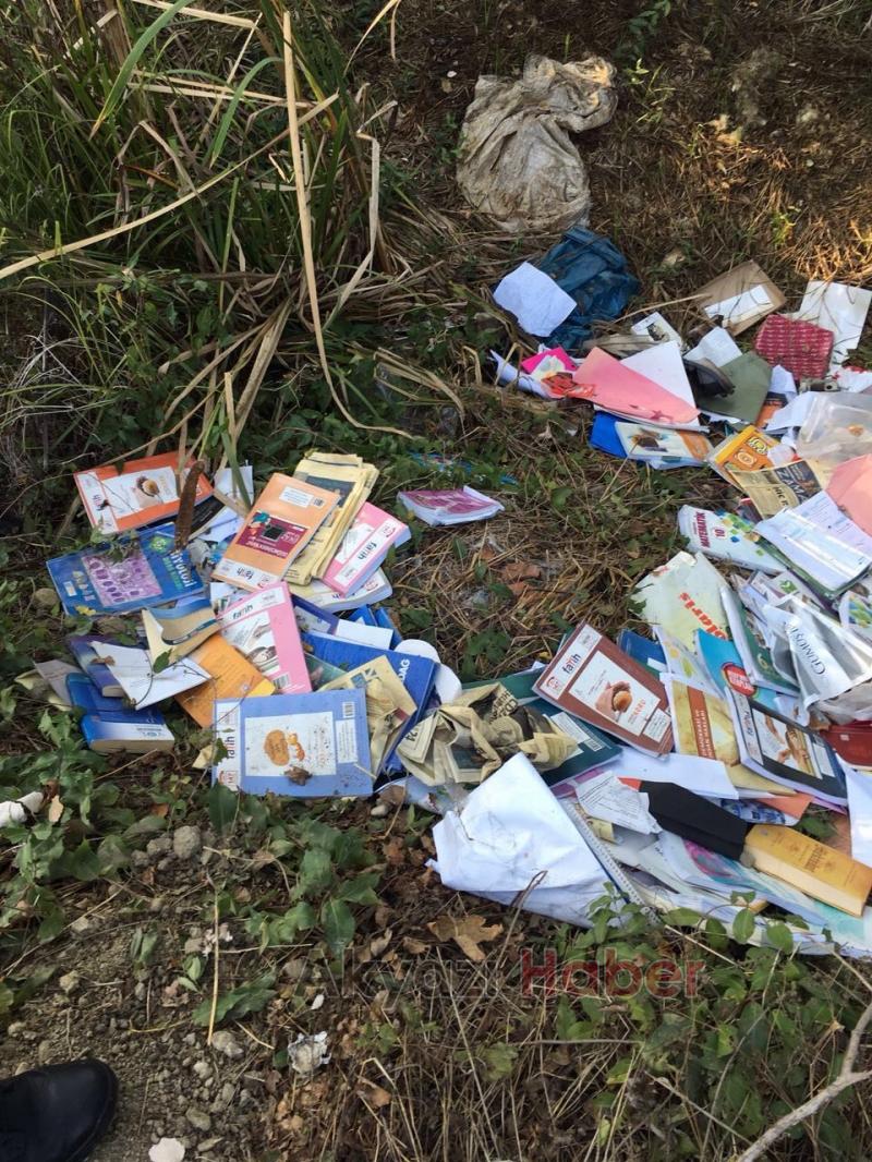 Çuvallar Dolusu FETÖ Kitapları Bulundu