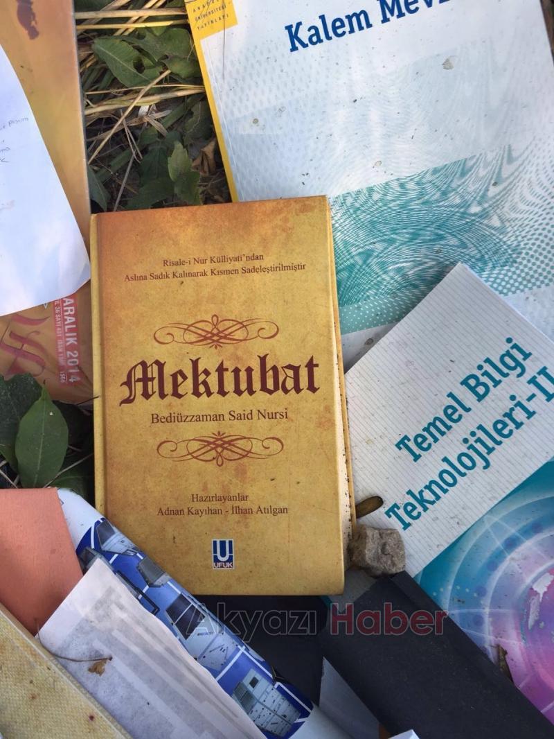 Çuvallar Dolusu FETÖ Kitapları Bulundu