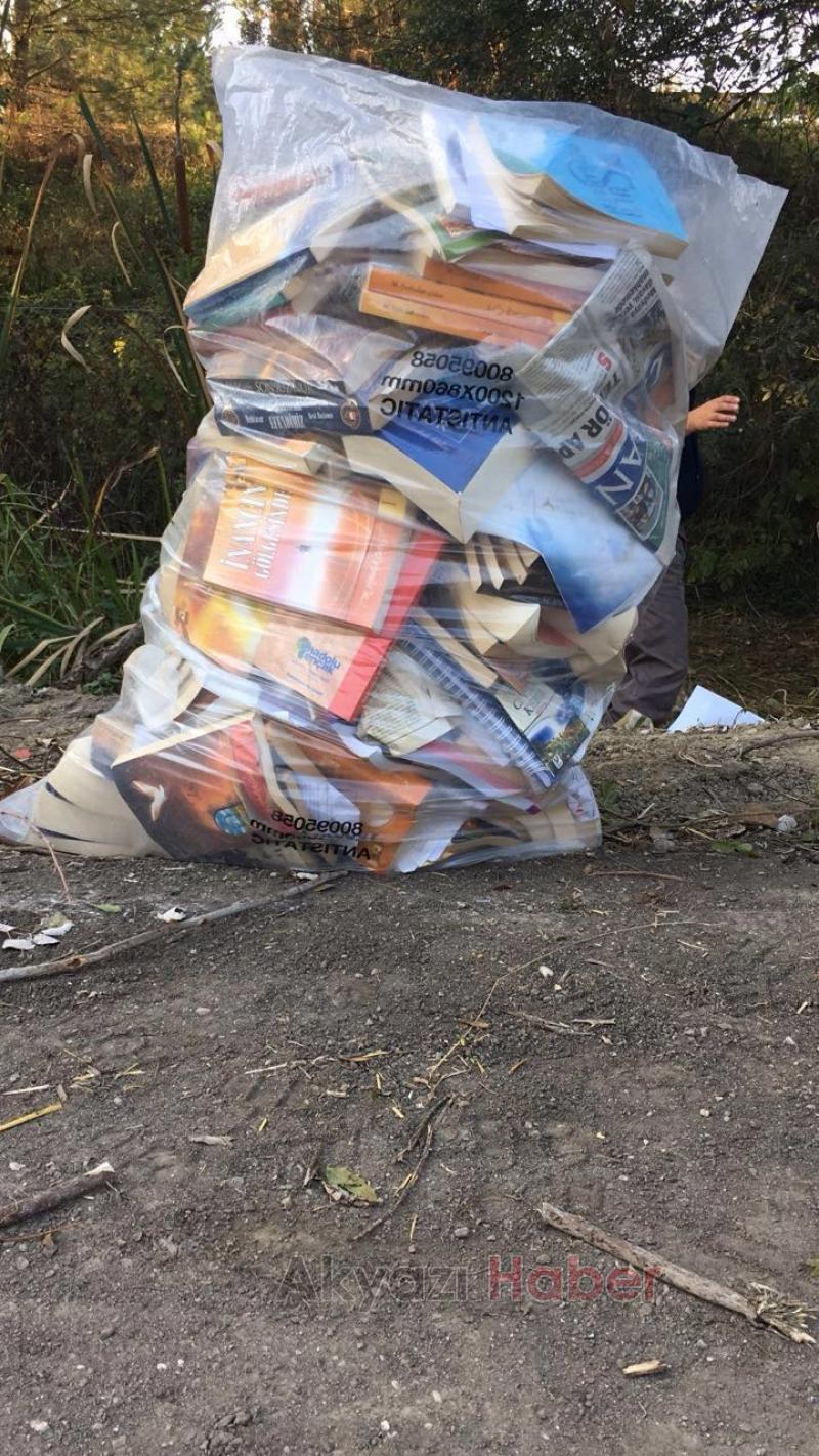 Çuvallar Dolusu FETÖ Kitapları Bulundu